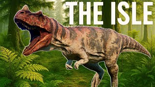 THE BRUTAL LIFE of the Ceratosaurus The Isle!!!