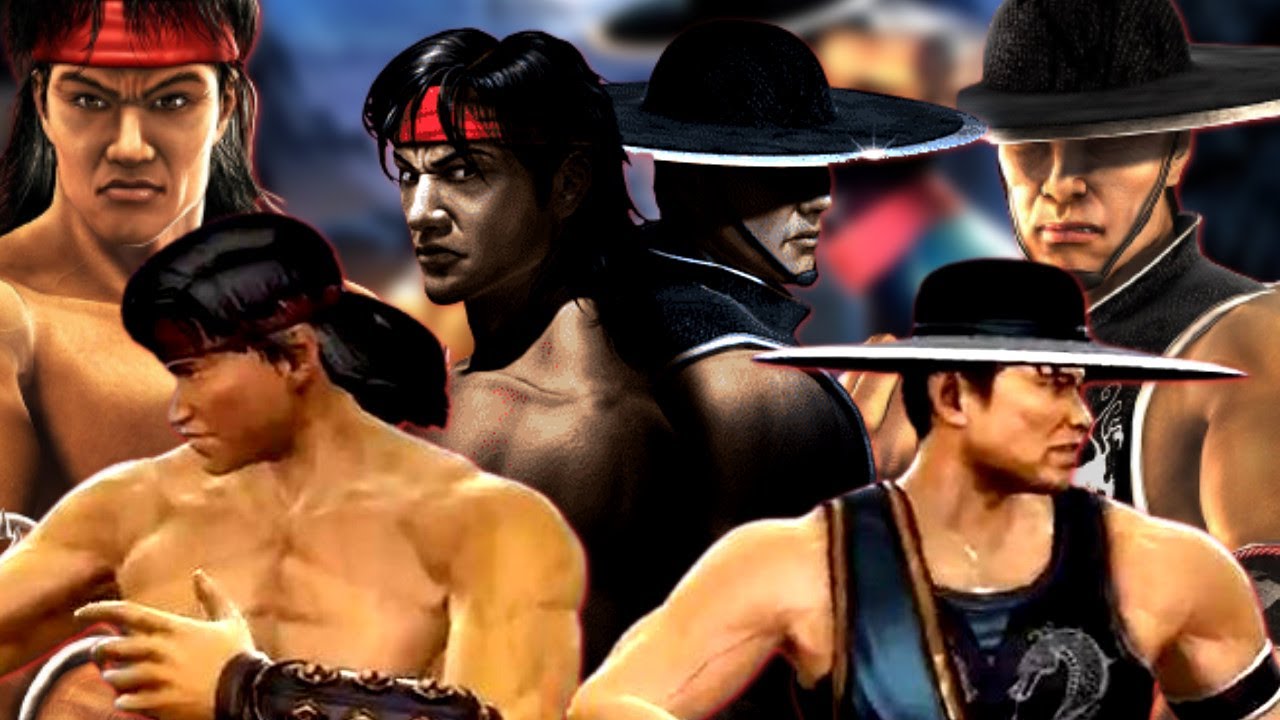 The History of Liu Kang & Kung Lao | Mortal Kombat 1-11 | Space Studios