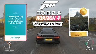 Forza Horizon 4 Fortune Island TREASURE #5 Found! 4K 60fps Gameplay Walkthrough