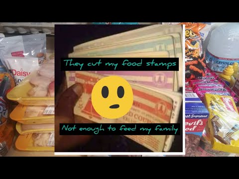 food stamps Smart Final grocery haul FoodMaxx