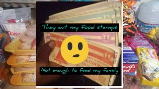 food stamps Smart & Final grocery haul FoodMaxx