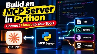 Build an MCP Server in Python: Connect Claude to Your Tools