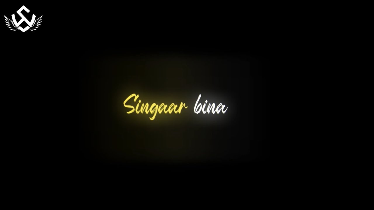 Chaand Sitare Cover song hindi new song lyrics black screen Kumar