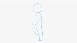 Flash test - My first walk cycle