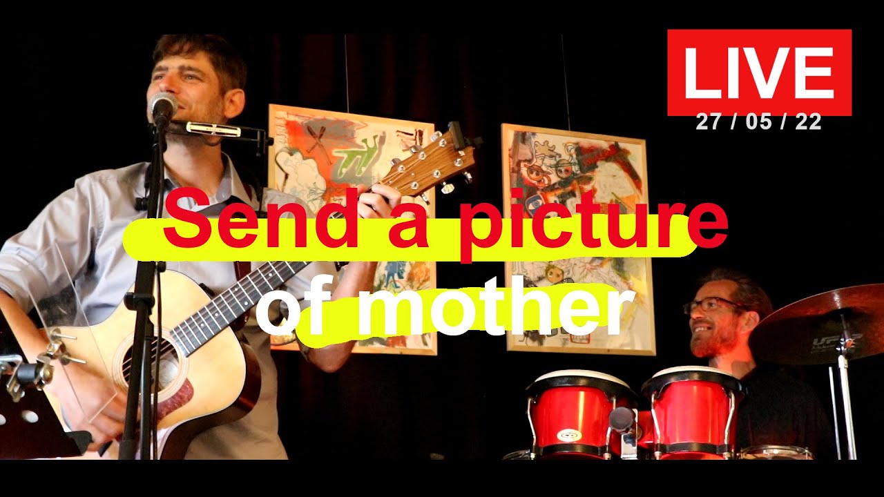Send a picture of mother - Matthieu Ridolfo & Erwan Grindler (Johnny Cash COVER)