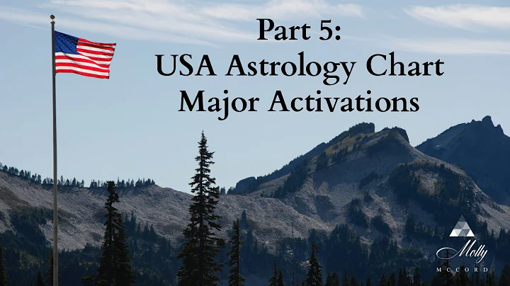 Part 5: USA Astrology Major Activations: Pluto Ret...