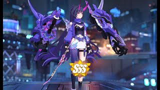 [HI3] New HoT weapon, new outfit and HoT SSS - 50k crystals