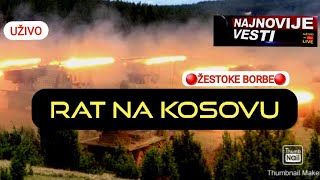 Ekskluzivno: Počeo RAT NA KOSOVU 21.09.2021