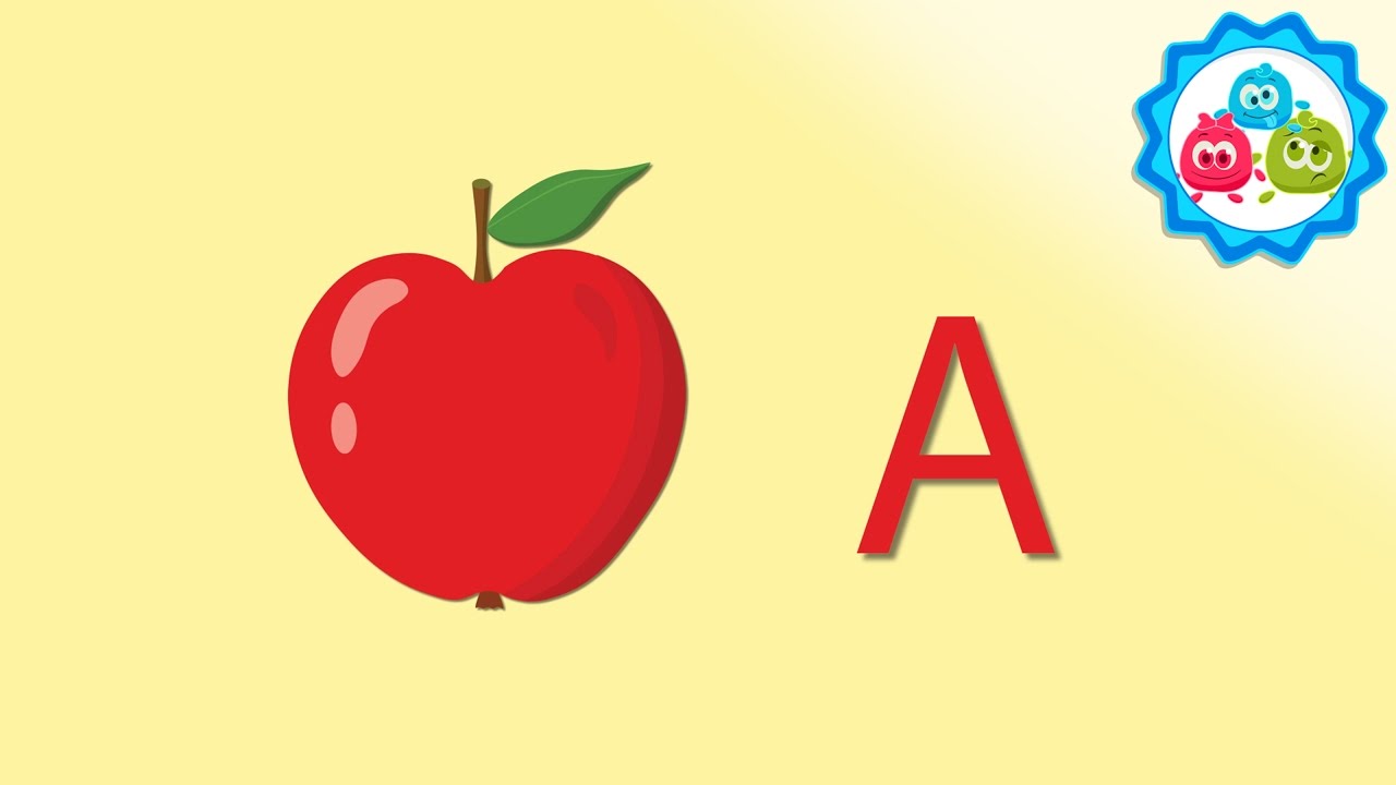 Abc phonics song a for apple abc alphabet song with sounds