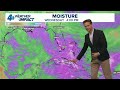 7 AM Update: Tropical Storm Dolly heads west