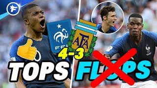 Les tops et flops de France-Argentine