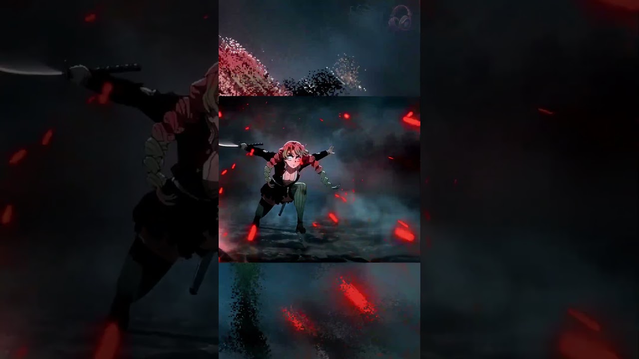 BEST Anime Fights - AMV - Risk It All_ 