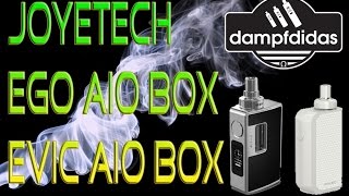 Joyetech Ego AIO Box und Evic Aio Box Test Deutsch