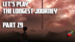 The end to our hero's journey + Book of Secrets - The Longest Journey (HD Mod) [29]