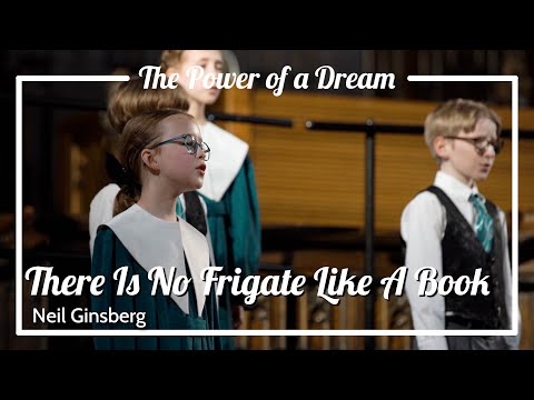 There Is No Frigate Like A Book... | Cantare Children's Choir Calgary, Cantiga
