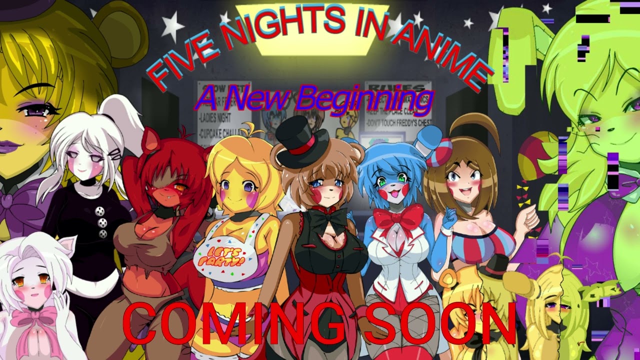 FIve Nights in Anime - A New Game Coming Soon? - About a New FNIA