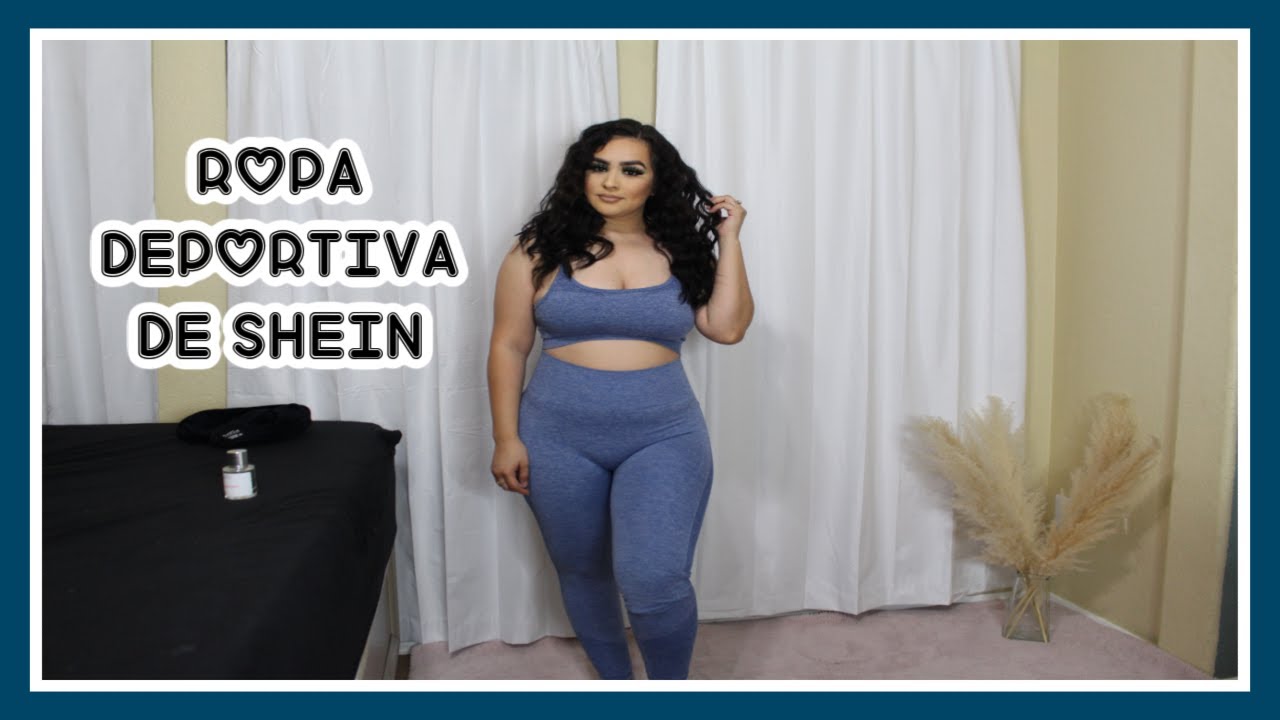 ROPA DEPORTIVA DE SHEIN |BLANCA BENAVIDES| - YouTube