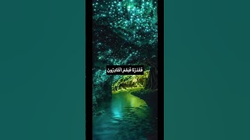 أَلَمْ نَخْلُقْكُمْ مِنْ مَاءٍ مَهِينٍ❤️#حسن_الظن_بالله #مع_القرآن #راحة_نفسية #سورة_المرسلات