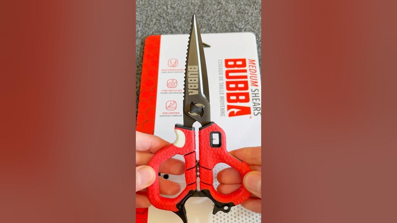 Gear Review: Bubba Small Shears - Bassmaster