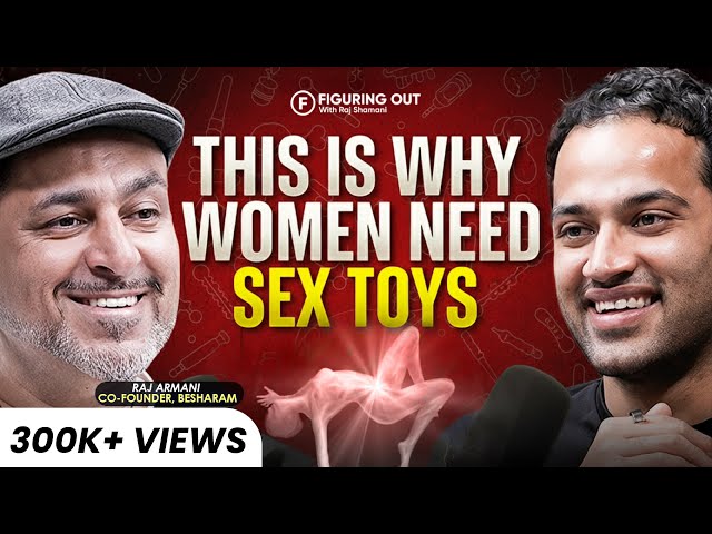 Why Women Rule Sex Toys: G-Spot, VR Dolls, Men vs Women & Sales | Raj Armani | FO446 Raj Shamani - YouTube Why Women Rule Sex Toys: G-Spot, VR Dolls, Men vs Women & Sales | Raj Armani | FO446 Raj Shamani - YouTube