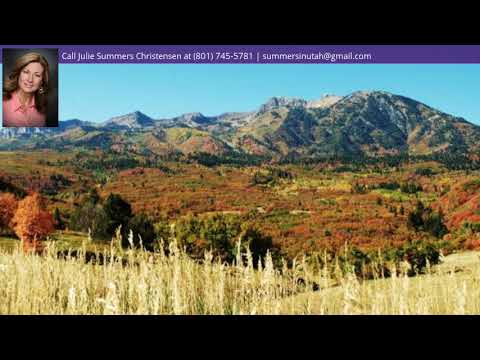 1487 S. Redbud Ct., Huntsville, UT home video tour