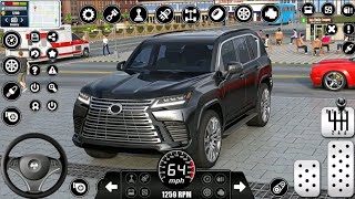 "Ultimate Lexus LX Driving Test! | Car Simulation Gameplay 🚗🔥 screenshot 5