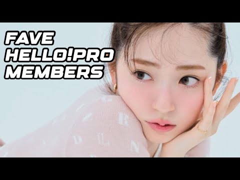 my top 30 hello!project ハロー!プロジェクト idols (excluding momusu)