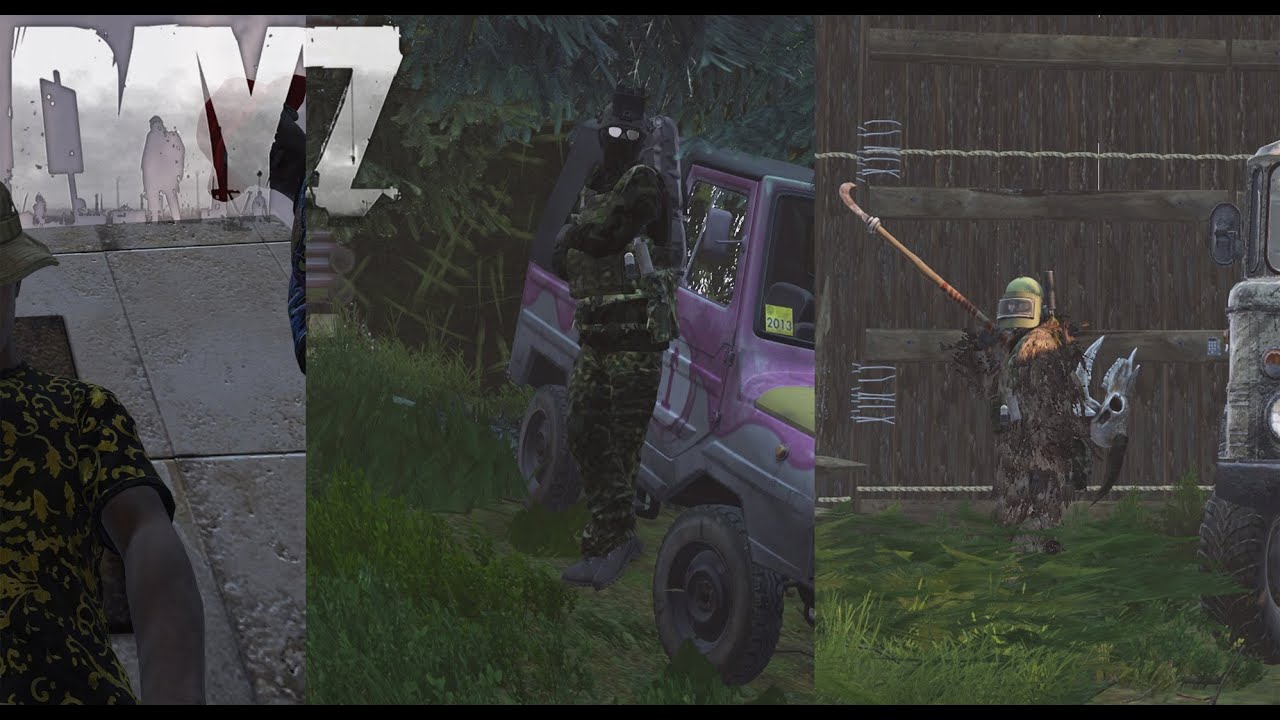 МАРАФОН ПО КАРТАМ DAYZ. DEER ISLE. ОЛЕНИЙ ОСТРОВ. СУПЕР АТМОСФЕРНОЕ ВЫЖИВАНИЕ - ПРОХОЖДЕНИЕ КАРТЫ.