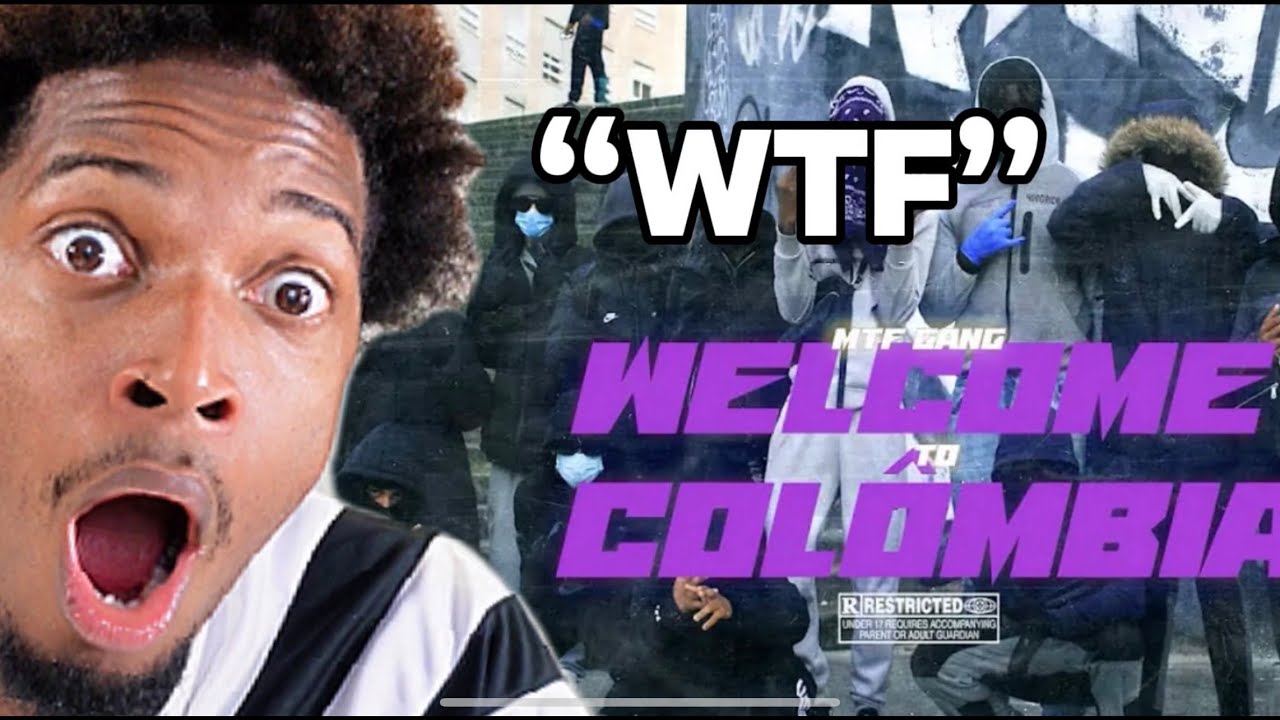 Gerson reage a Welcome to Colombia 🇨🇴 #mtf [live📍]