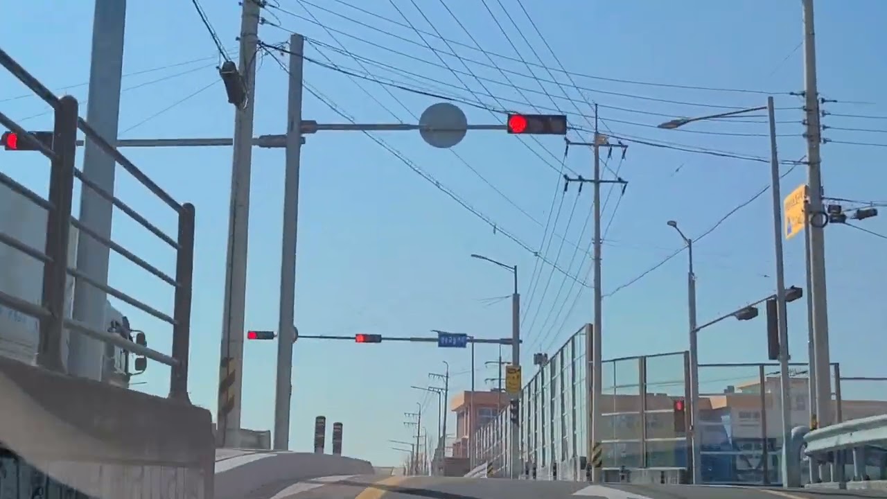 경상북도 경주시 외동읍 모화리~울산광역시 북구 호계동(240321) #경상북도 #경주시 #외동읍 #모화리 #울산광역시 #북구 #호계동 #정주행 #주행영상