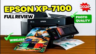 Epson Expression Premium XP-7100 Review – Best Compact Photo Printer for Home Use?