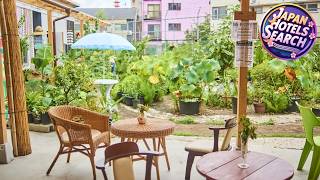 Kamagasaki University of the Arts Cafe Garden Guest House aka KAMAGEI | Osaka, Japan | Hotel Review🏨