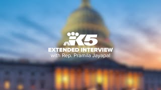 KING 5 Extended Interview with Rep. Pramila Jayapal