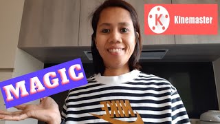 EASY MAGIC TRICKS in KINEMASTER