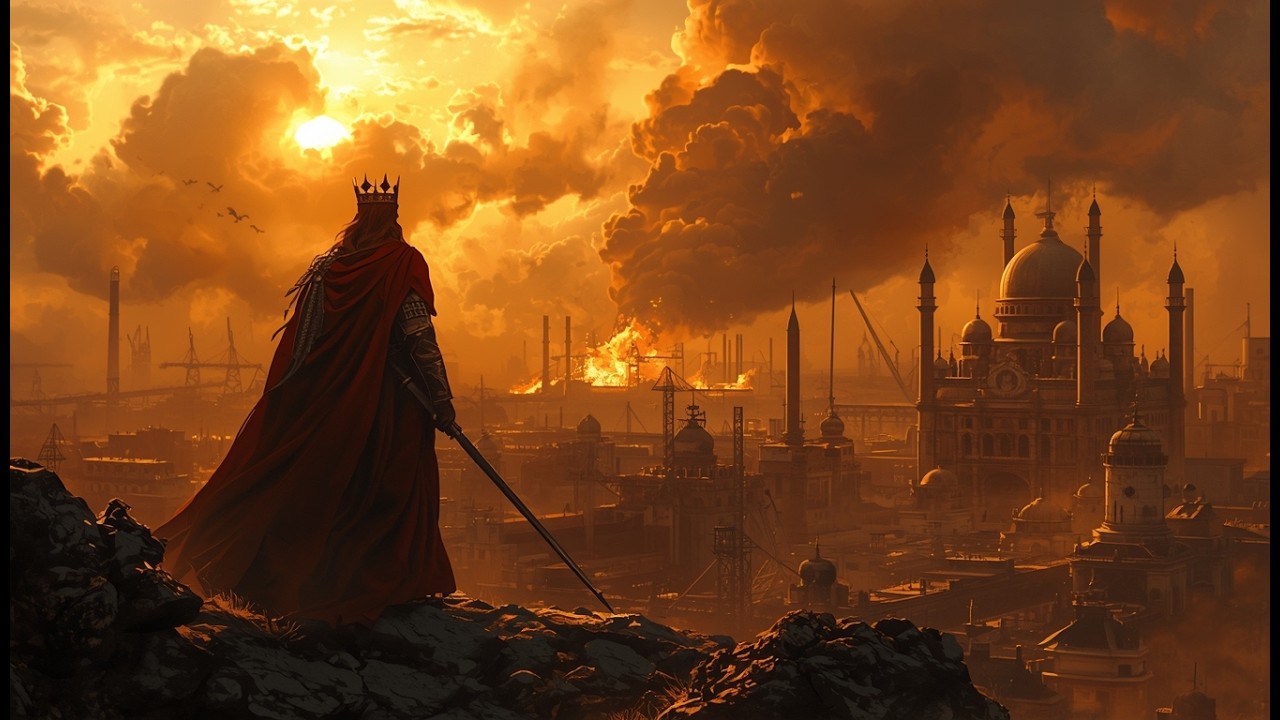 **NO ADS**“ Boring history' A Crown Made From Swords.and the Empire It Created | Full History Story