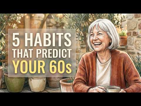 5 Habits That Predict Healthy Aging After 60