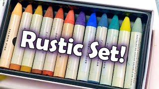 Prima Oil Pastel color Swatches RUSTIC set