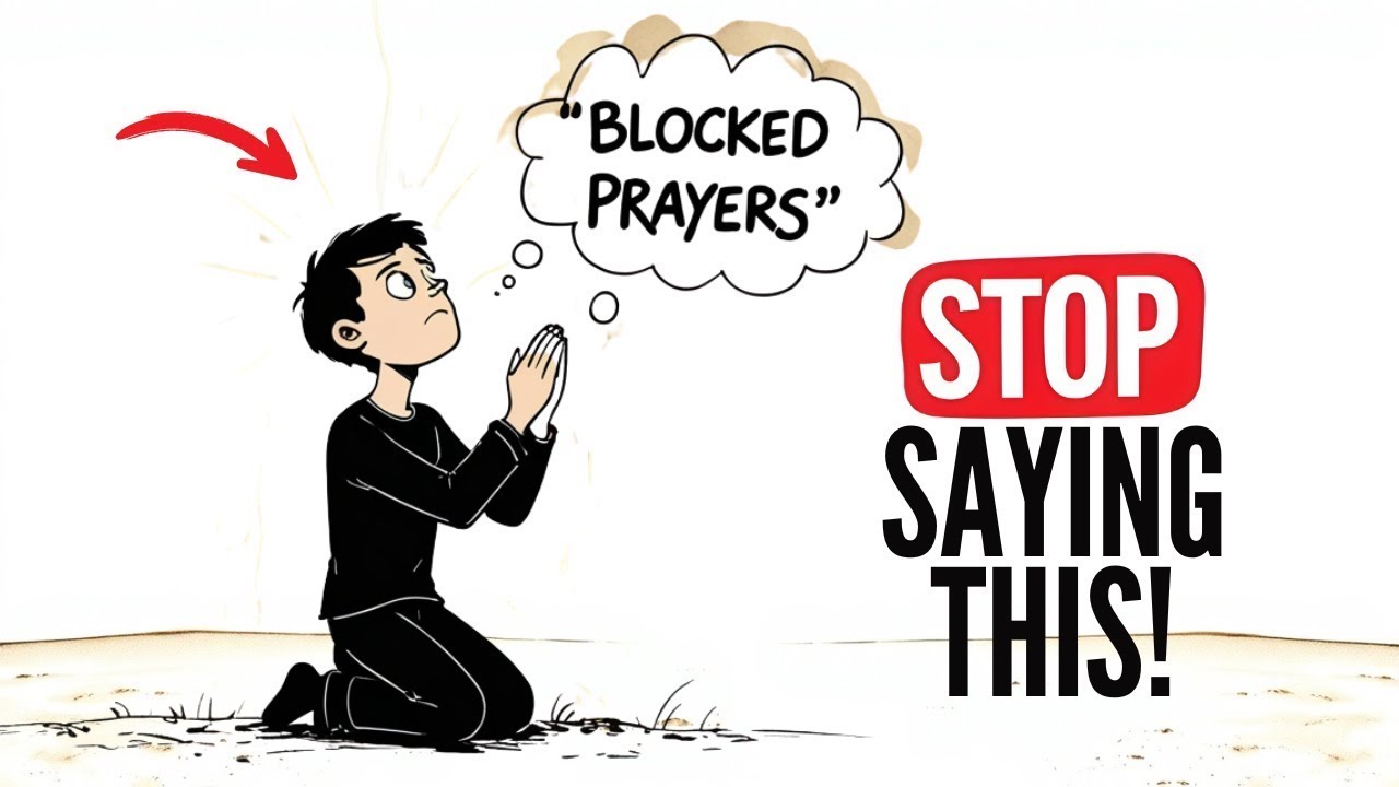 3 Words That BLOCK Your Prayers (Stop Saying Them!)