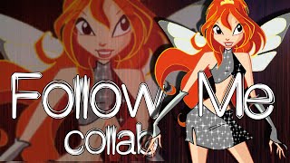Remake Dark Bloom, Dark Flora & Dark Musa - Follow You Collab
