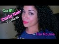Curly Hair Products PUT TO THE TEST!