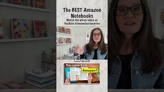 I found the BEST notebooks on Amazon