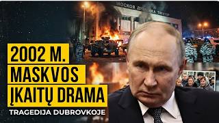 2002 m. Maskvos įkaitų drama | Kai valstybė paaukojo savo žmones
