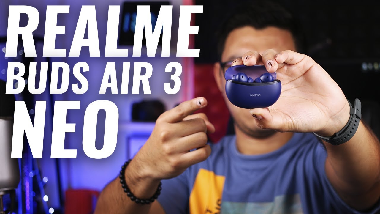 realme Buds Air 3 Neo review: bueno, bonito y barato - Vídeo Dailymotion