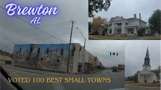 Brewton, AL: A Drive Through the Quaint Southern Town