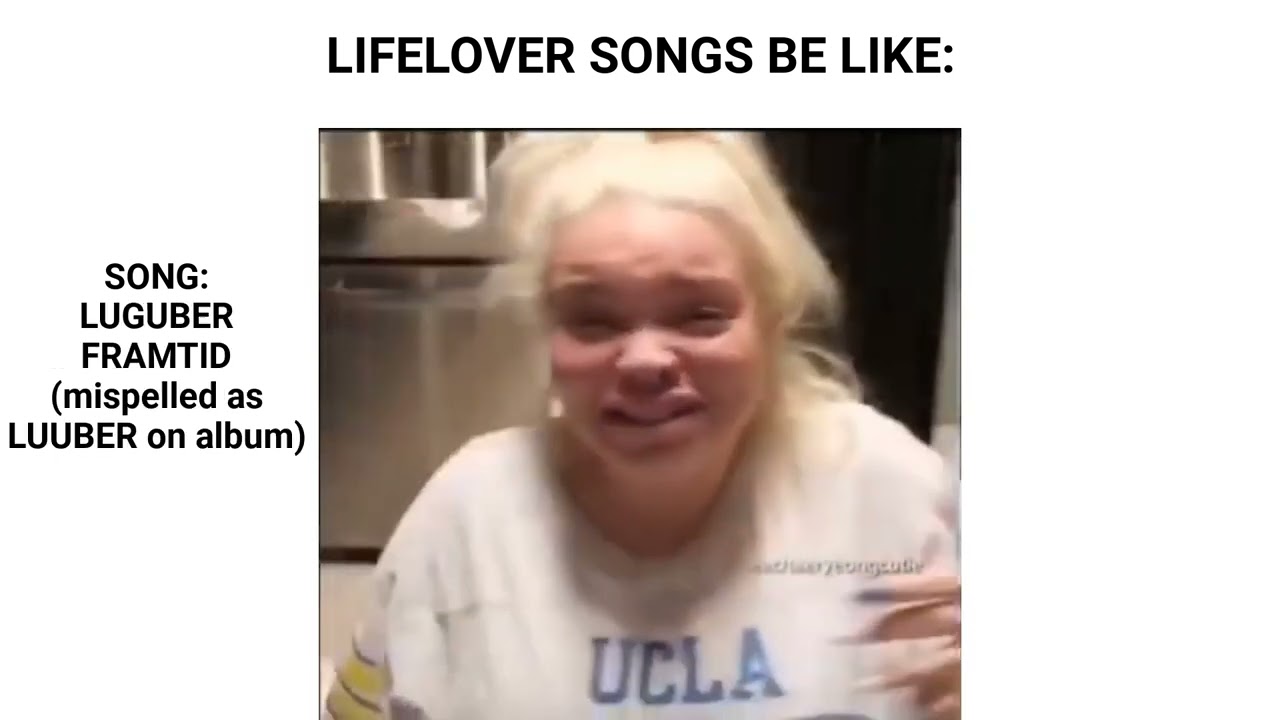 Lifelover songs be like: