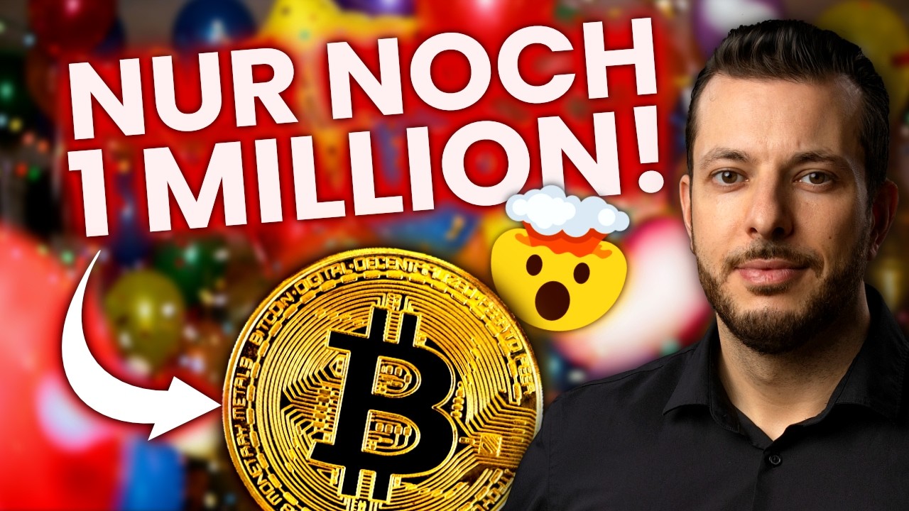 20 MILLIONEN BITCOIN ERREICHT! 📈😳 Ein MEILENSTEIN für BTC! 🎉