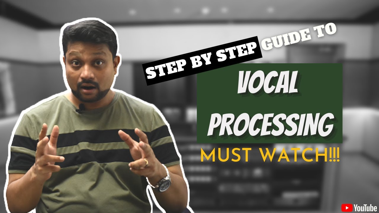 Best Vocal Processing Vocal processing guide Mixing Take your