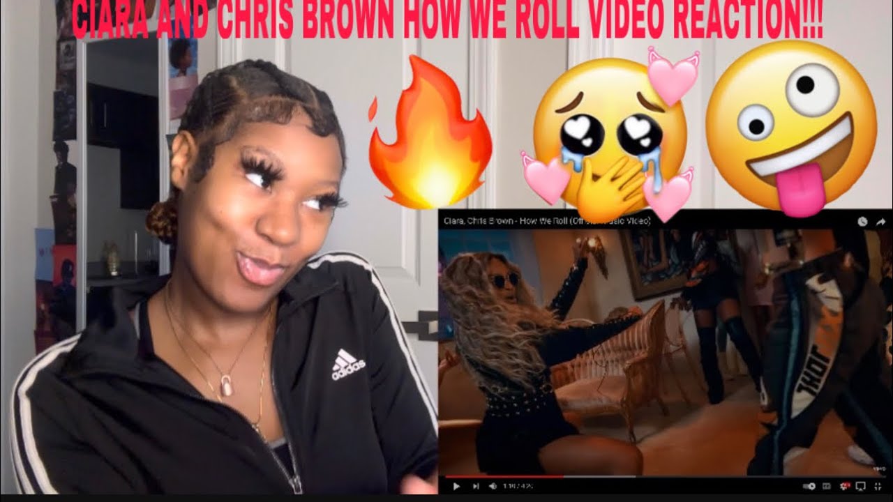 Ciara Chris Brown How We Roll Official Music Video REACTION Ciara chris brown how we roll official music video reaction