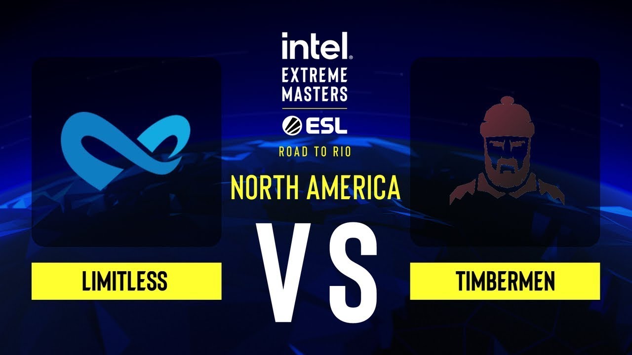 Limitless vs. timbermen - Map 1 [Overpass] - IEM Road to Rio 2022 NA Open Qualifier 3