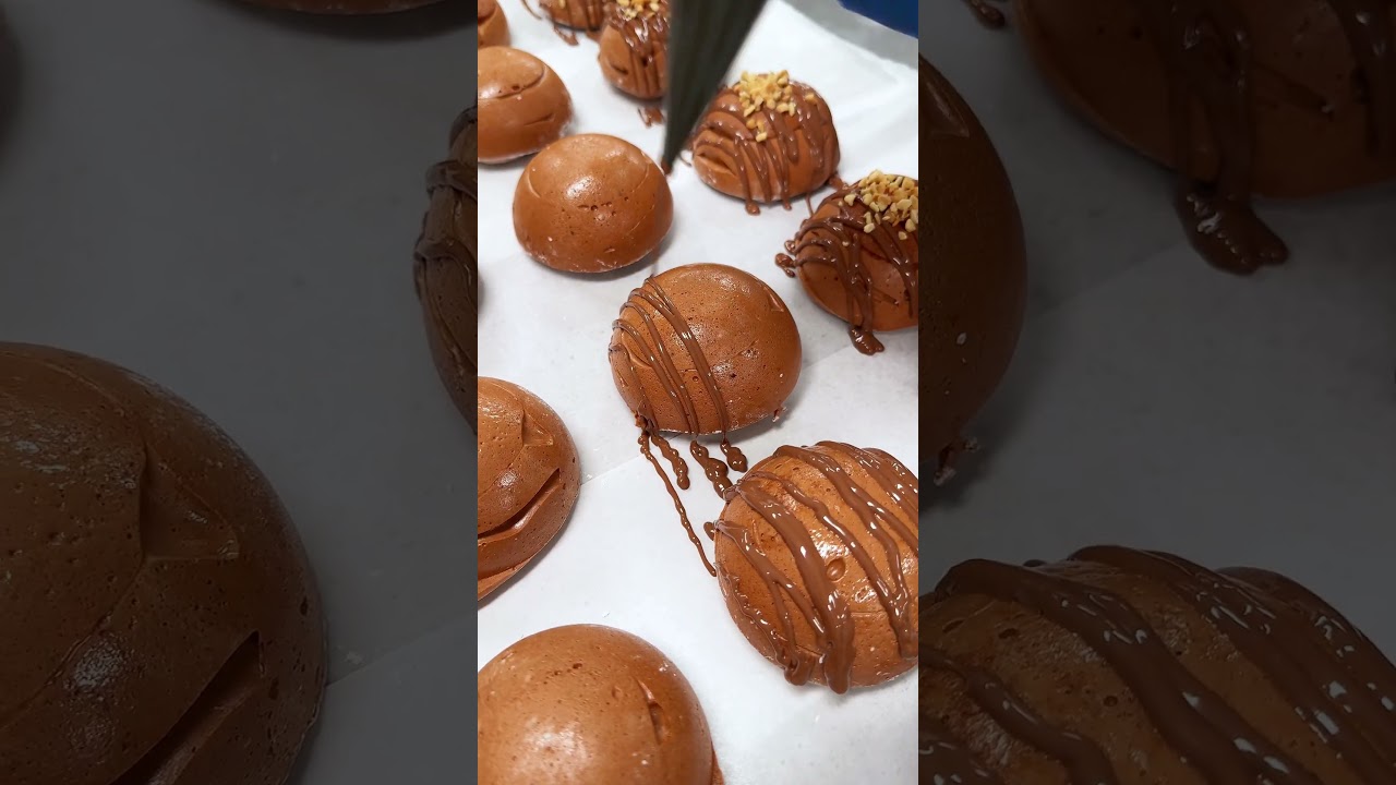 Making a Peanut Butter Marshmallow! 🥜